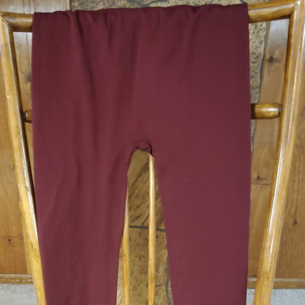 Red Leggings